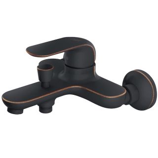 Смеситель для ванны DQ Venice Gondola чёрный DA1023218